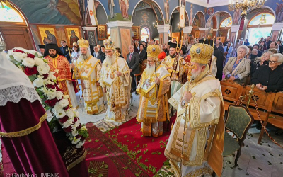 Πολυαρχιερατικό Συλλείτουργο στο Ρέθυμνο (ΦΩΤΟ)