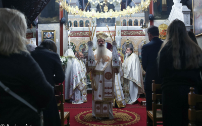 Η Κάτω Τιθορέα εορτάζει με συγκίνηση τον Άγιο Δημήτριο