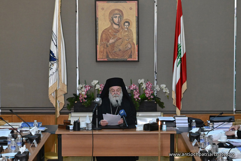 synedriazei-i-iera-synodos-tou-patriarxeiou-antioxeias