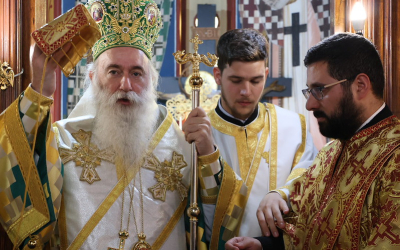 Χειροτονία Διακόνου στην Ι.Μ. Κορίνθου (ΦΩΤΟ)