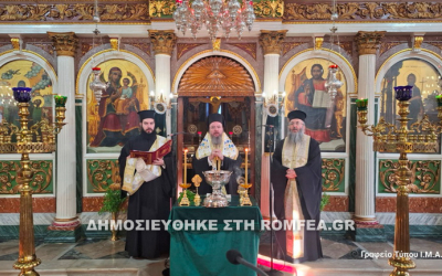 Έναρξη Εσπερινών Κηρυγμάτων στο Μεσολόγγι (ΦΩΤΟ)