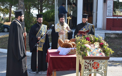 Εορτή του Αγίου Αρτεμίου στην Ι.Μ. Μαρωνείας (ΦΩΤΟ)