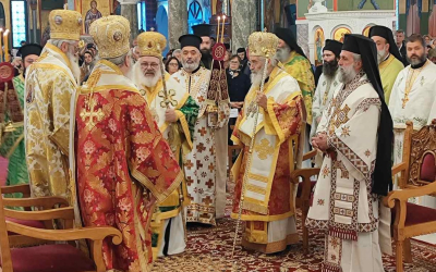 Πολυαρχιερατικό Συλλείτουργο στην Κεφαλονιά (ΦΩΤΟ)
