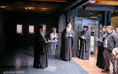 Εγκαίνια έκθεσης «Τεκμήρια πίστης και τέχνης» (ΦΩΤΟ)