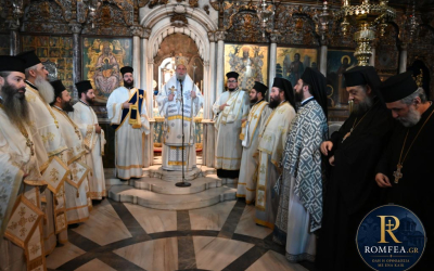 Ιερά Αποδημία της Ι.Μ. Νέα Ιωνίας στην βροχόεσσα Τήνο (ΦΩΤΟ)