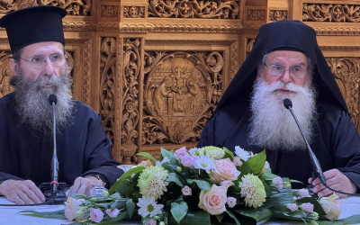«ΔΗΜΗΤΡΙΑ 2026» 20η μέρα - π. Αρτέμιος Γρηγοριάτης (ΦΩΤΟ)