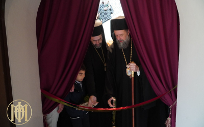 Εγκαίνια Κειμηλιαρχείου στον Ι.Ν. Αγίου Δημητρίου Θεσσαλονίκης