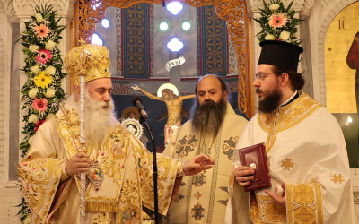Χειροτονήθηκε Πρεσβύτερος ο Αρχιδιάκονος της Ι.Μ. Κορίνθου