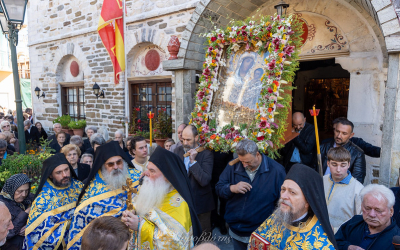 Η Σύναξη της Παναγίας Γοργοϋπηκόου στο Παλαιοχώρι Χαλκιδικής