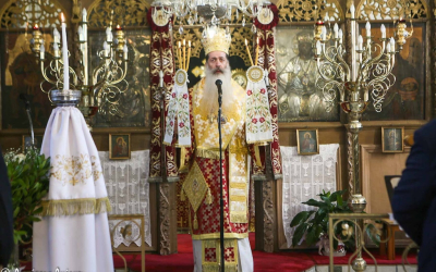 Η 6η Παμφθιωτική Λιτανεία στην Γραμμένη Δυτ. Φθιώτιδος (ΦΩΤΟ)