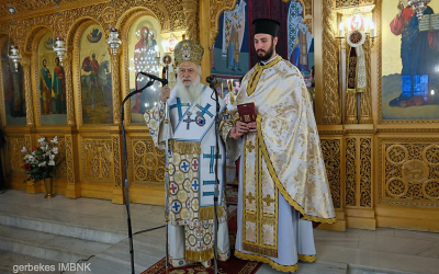 Χειροτονία πρεσβυτέρου στον Ι. Ναό Αγίου Μηνά Ναούσης (ΦΩΤΟ)