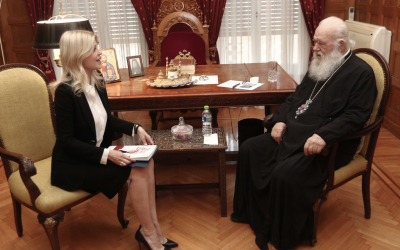 Μνημόνιο Συνεργασίας Αρχιεπισκοπής με Υπουργείο Κοινωνικής Συνοχής