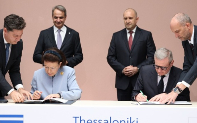 Τελετή υπογραφής πρωτοκόλλου για την παράδοση - παραλαβή κειμηλίων