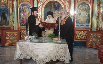 Έναρξη Κατηχητικών Σχολείων Αρχιερατικής Περιφέρειας Αγιάς