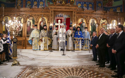 Η εορτή της 28ης Οκτωβρίου στην Λαμία (ΦΩΤΟ)