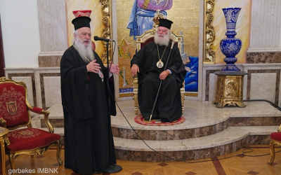 Ο Μητροπολίτης Βεροίας στο Πατριαρχείο Αλεξανδρείας και το Σινά