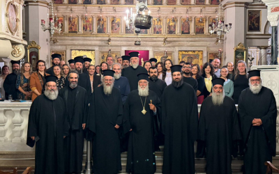Συνάντηση κατηχητών στην Ι.Μ. Κερκύρας