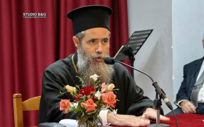 Ομιλία Χριστουπόλεως Βαρνάβα για την Αγία Φιλοθέη