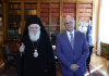 Συνάντηση Αρχιεπισκόπου με τον Πρόεδρο της Δημοκρατίας