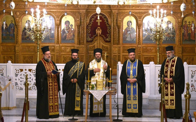 Αγιασμός στο Κοινωνικό Φροντιστήριο της Ι.Μ. Μαρωνείας (ΦΩΤΟ)