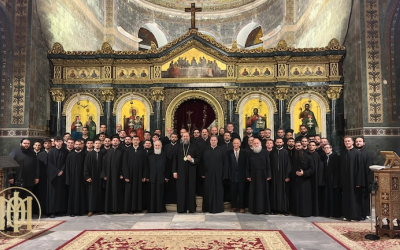 Θεσσαλονίκη: Αγρυπνία για τους Αγίους Ιωάννη Κουκουζέλη και Ρωμανό Μελωδό